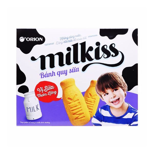 Bánh Quy Sữa Milkiss (120g)