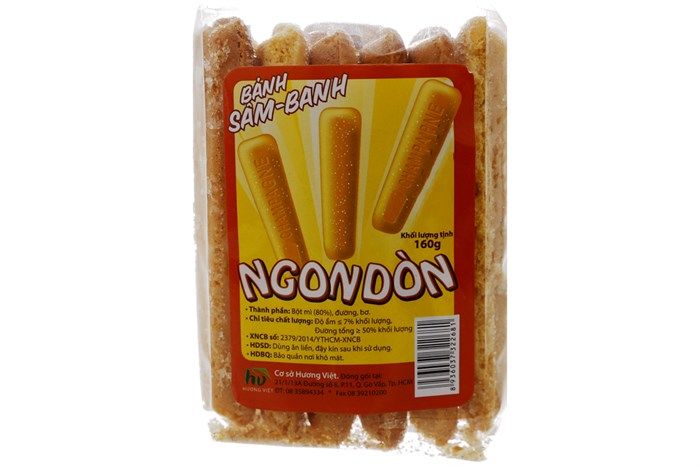 Bánh sâm banh 160g