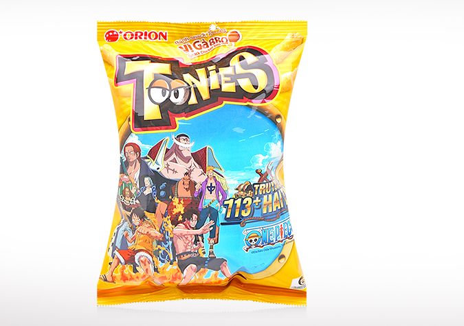 Bánh Snack Toonies Vị Gà BBQ (Gói 38g)