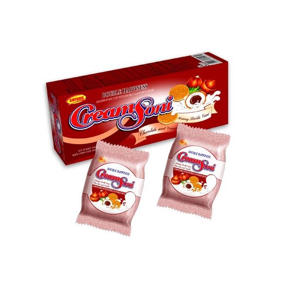 Bánh SNFOOD CreamSoni Hương Socola Vani (133g)