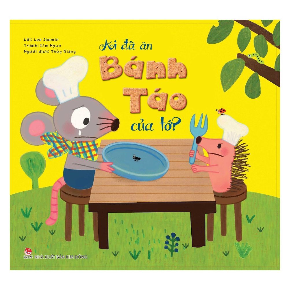 Ai Đã Ăn Bánh Táo Của Tớ?