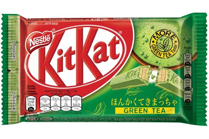  Bánh Xốp Nestlé Kitkat Trà Xanh (35g) 