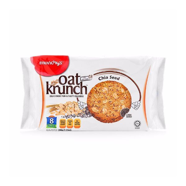 Bánh Yến Mạch Oat Chia Seed (208g)