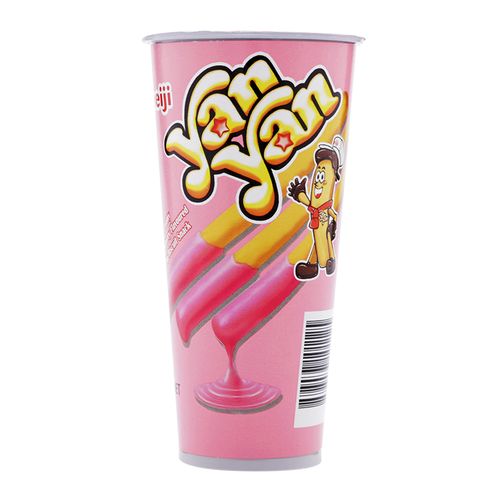 Bánh Que Yan Yan Dâu (Ly 50g)
