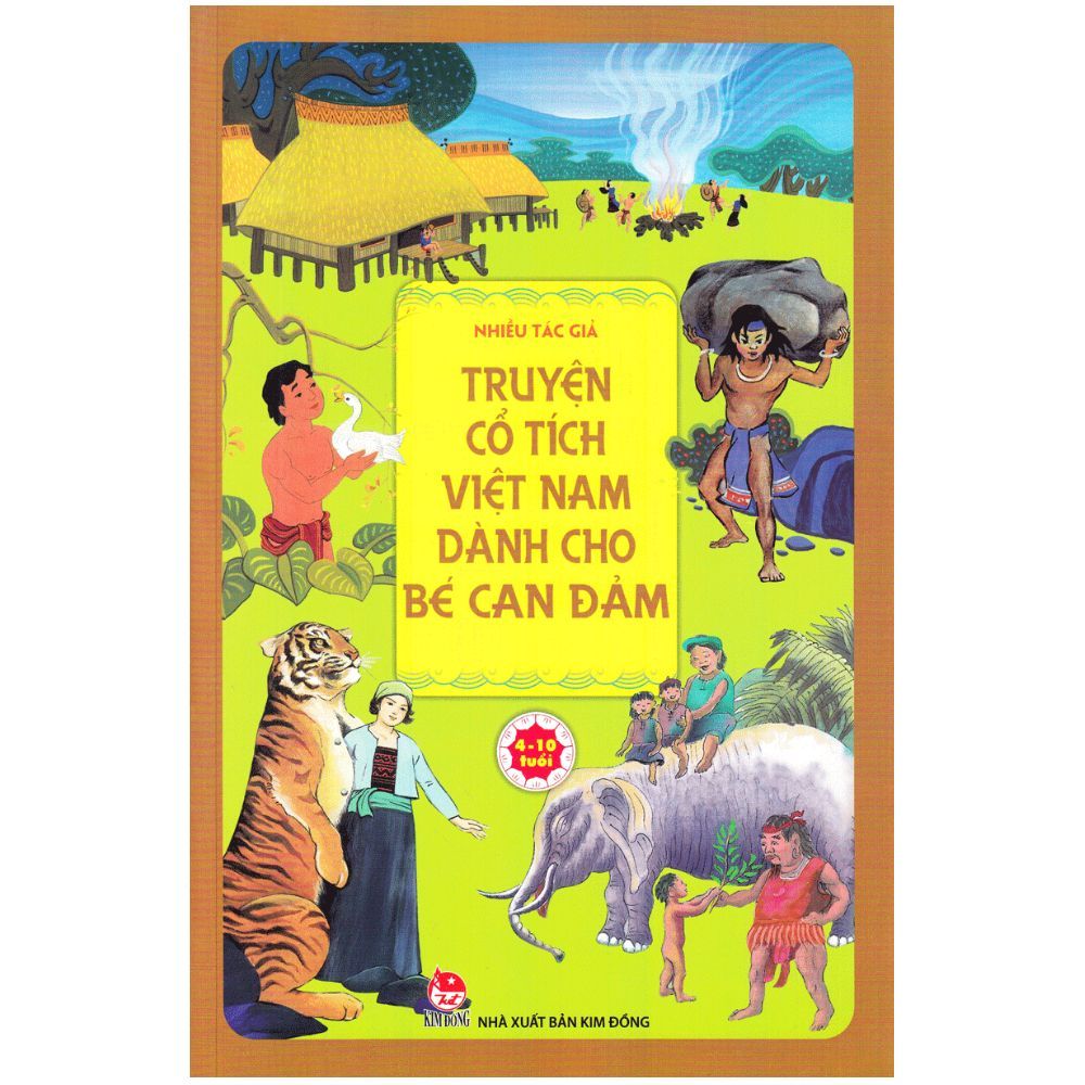 Truyện Cổ Tích Việt Nam Dành Cho Bé Can Đảm
