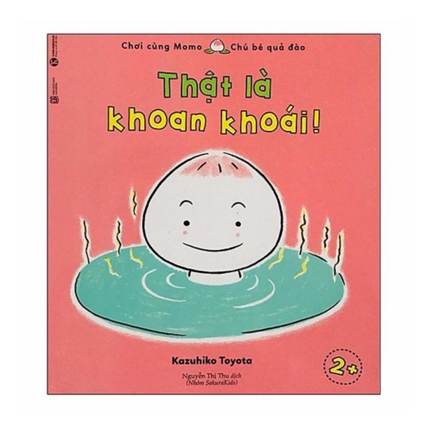 Chơi Cùng Momo - Chú Bé Quả Đào - Thật Là Khoan Khoái!