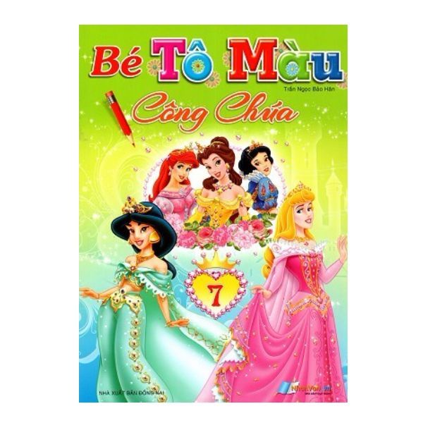 Bé Tô Màu Công Chúa - Tập 7