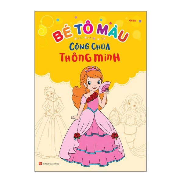 Bé Tô Màu Công Chúa Thông Minh