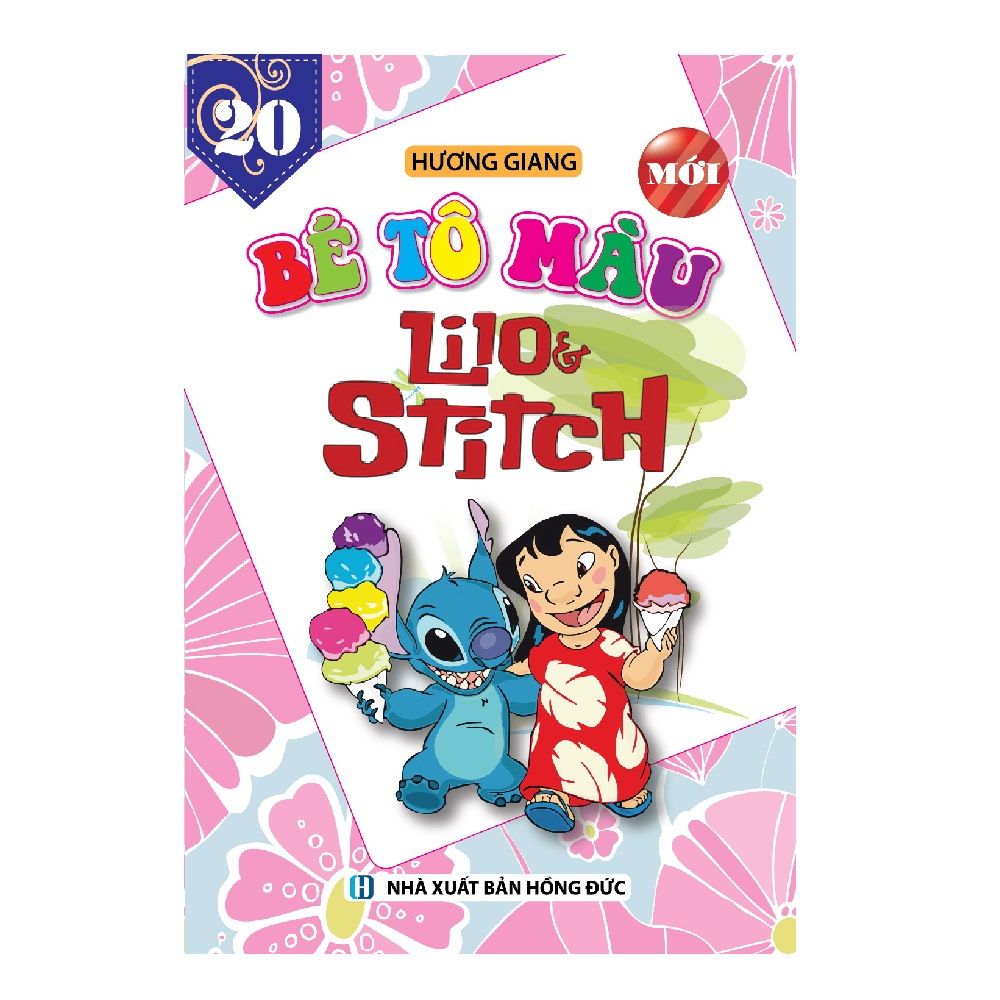 Bé Tô Màu- Tập 20 Lilo & Stitch