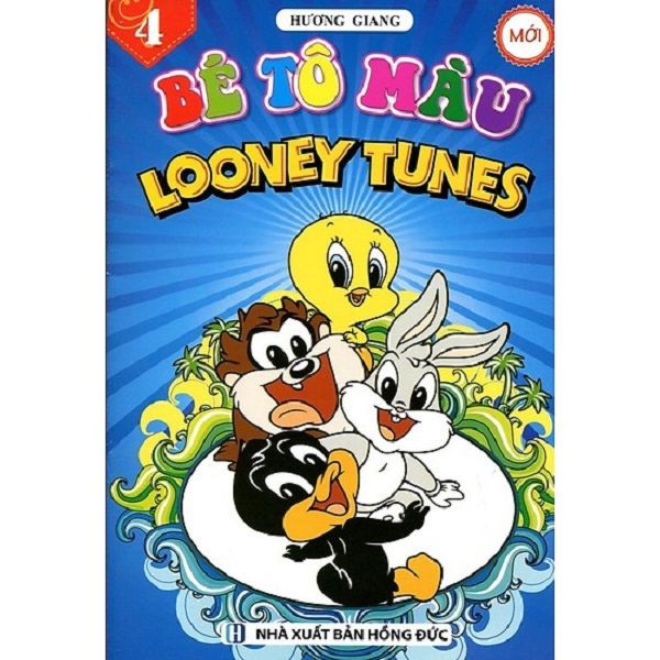 Bé Tô Màu- Tập 4 Looney Tunes