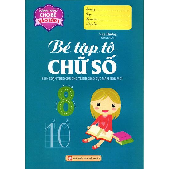 Bé Tập Tô Chữ Số