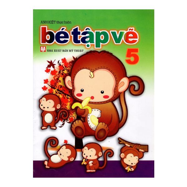 Bé Tập Vẽ -Tập 5