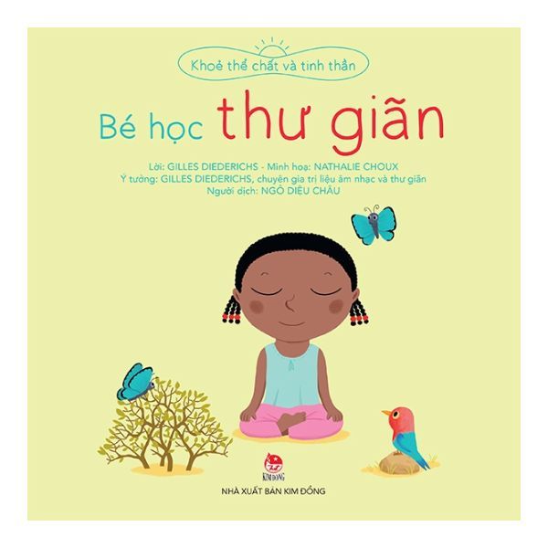 Bé Học Thư Giãn