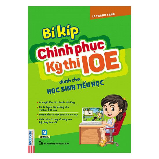 Bí Kíp Chinh Phục Kì Thi IOE - Dành Cho Học Sinh Tiểu Học