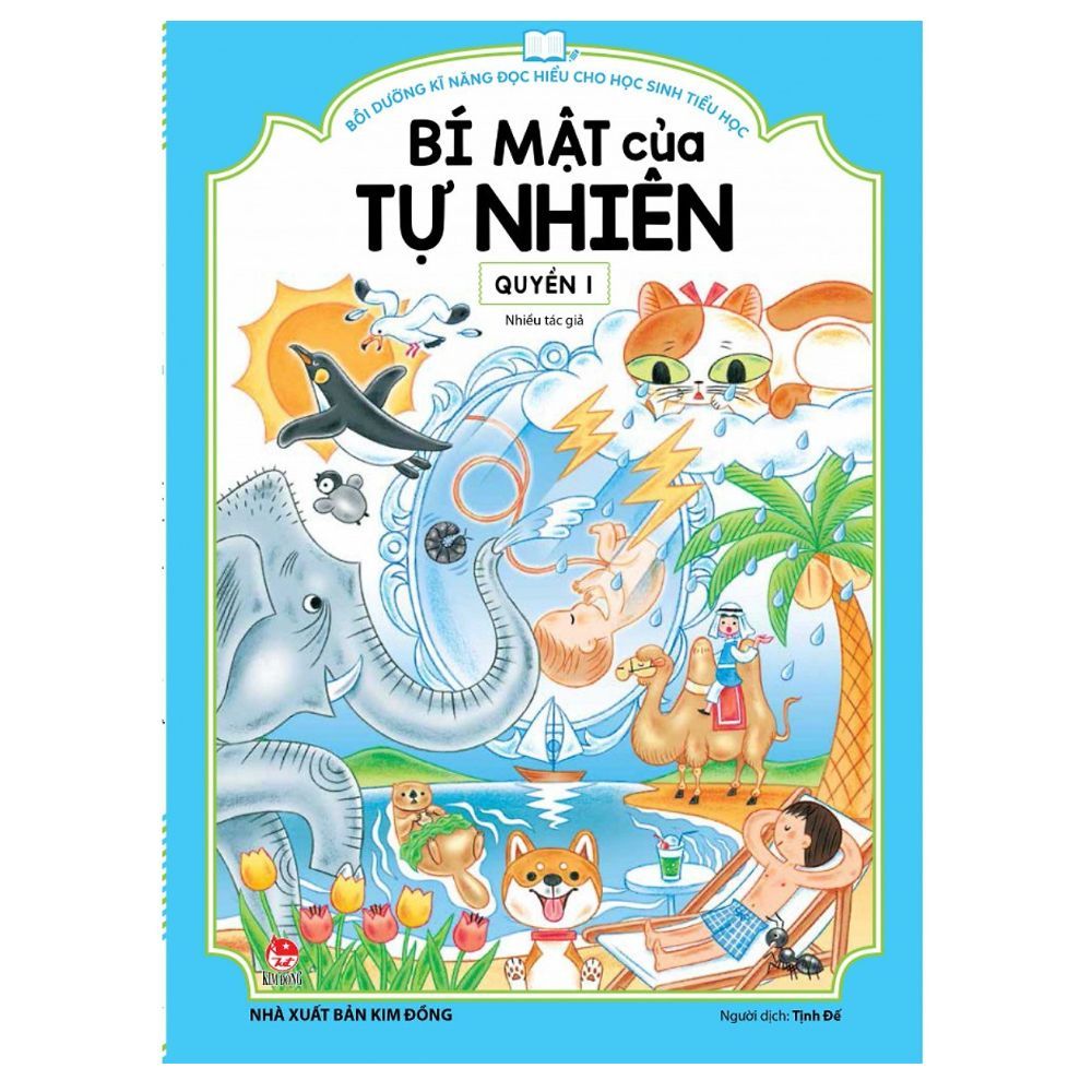Bí Mật Của Tự Nhiên - Quyển 1