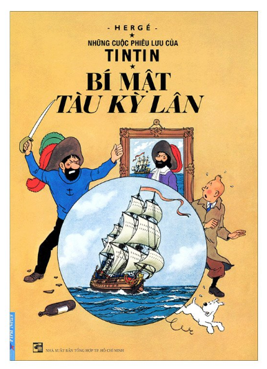 Những Cuộc Phiêu Lưu Của TinTin - Bí Mật Tàu Kỳ Lân