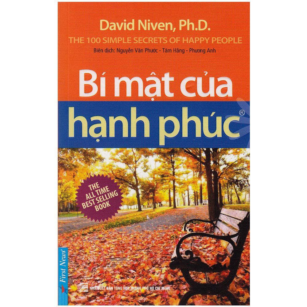 Bí Mật Của Hạnh Phúc (Khổ Nhỏ)