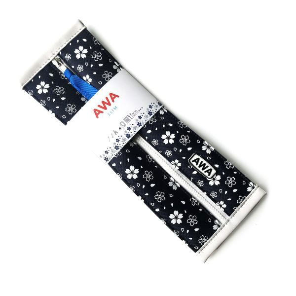 Bóp Viết AWA Slim 1 Ngăn Dẹp - P1SS1