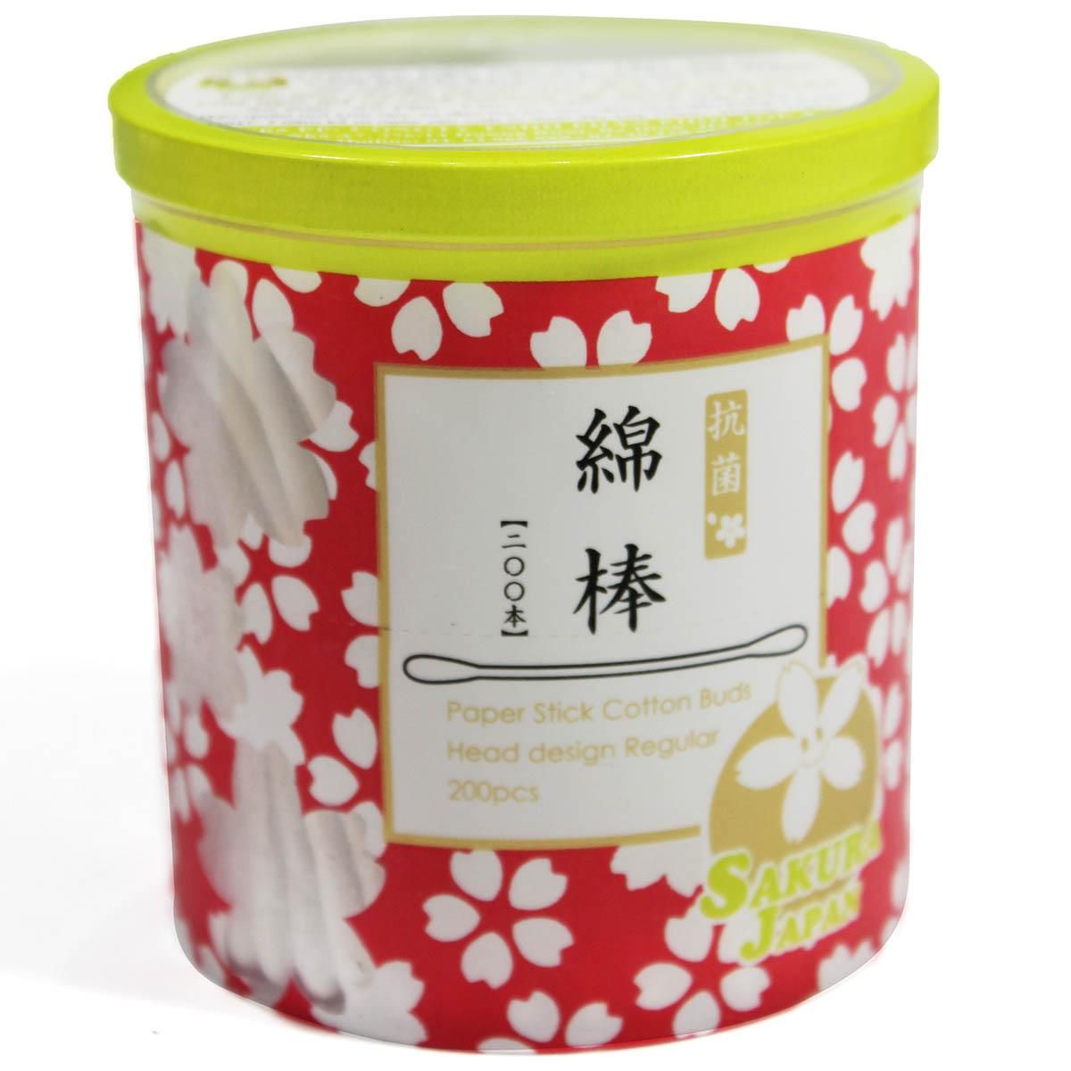 Tăm Bông Kháng Khuẩn Sakura Tiêu Chuẩn TB01