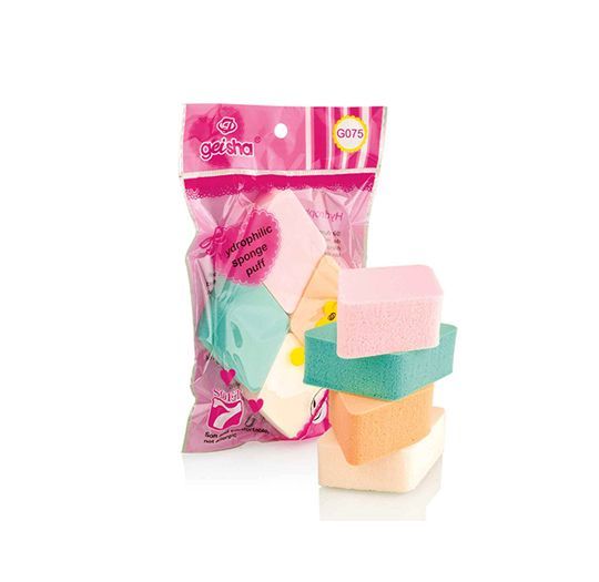 Bông Phấn Đánh Mặt Geisha G075