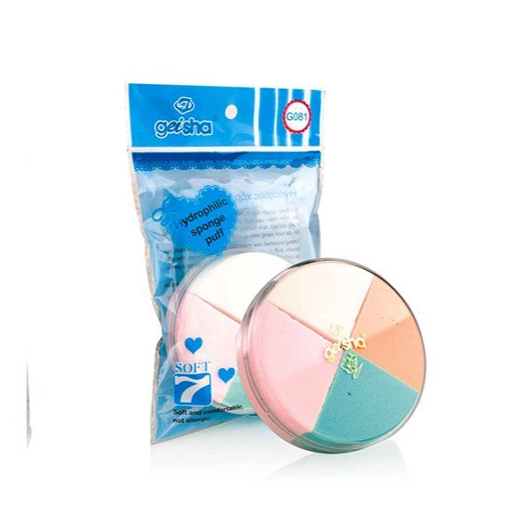 Bông Phấn Trang Điểm Geisha G081