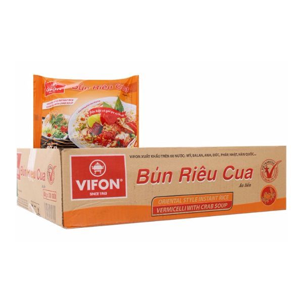 Bún Riêu Cua Ăn Liền Vifon (80g)