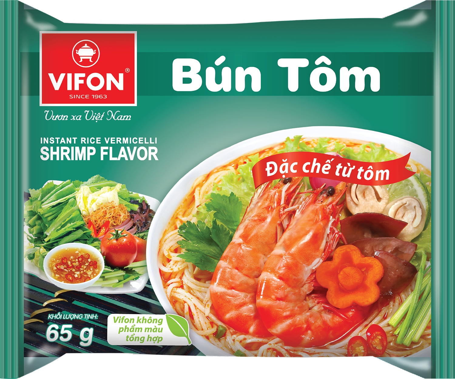Bún Tôm Ăn Liền Vifon (65g)