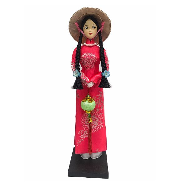 Búp Bê Mặc Áo Dài Việt Nam