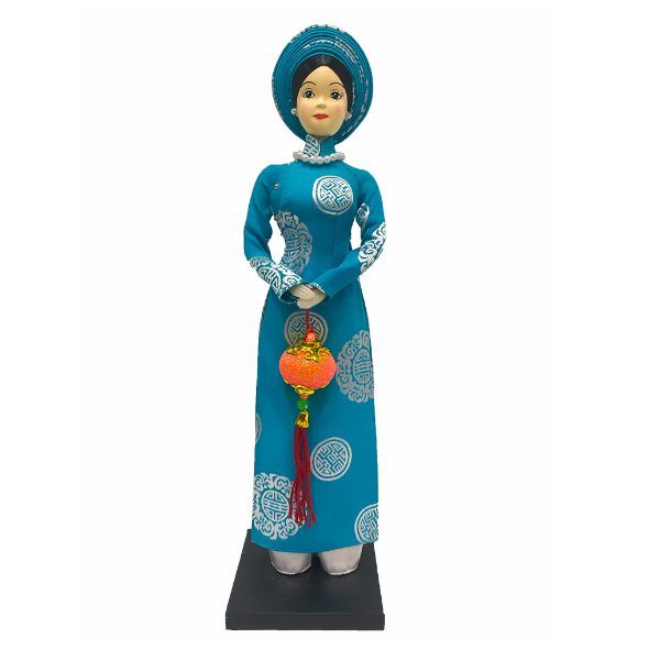 Búp Bê Mặc Áo Dài Việt Nam