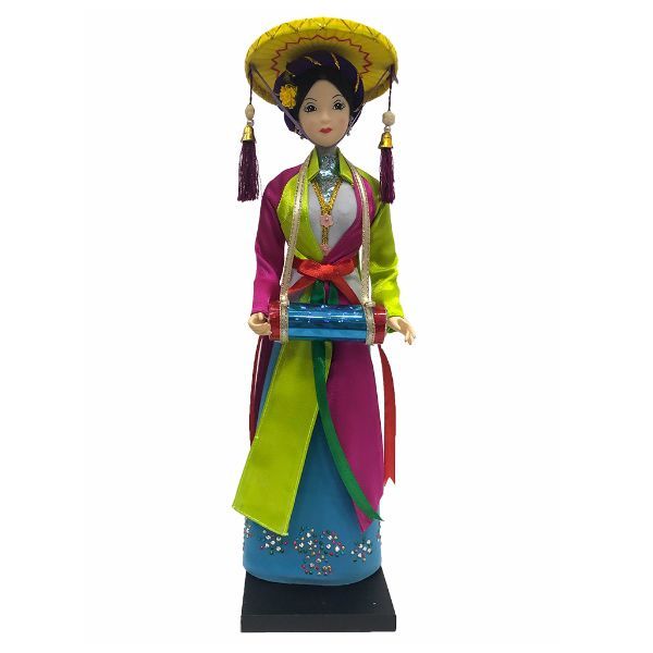 Búp Bê Mặc Áo Dài Việt Nam
