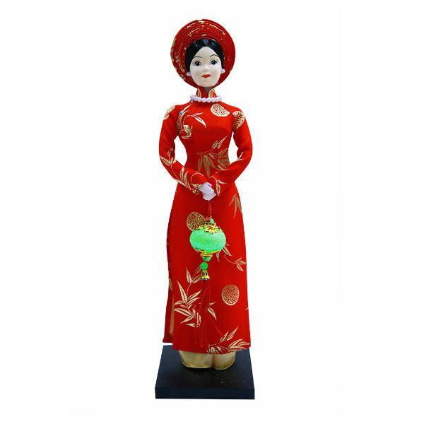 Búp Bê Mặc Áo Dài Việt Nam