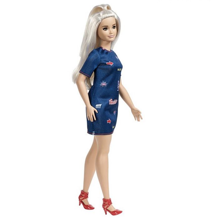 Búp Bê Thời Trang Barbie - FBR37