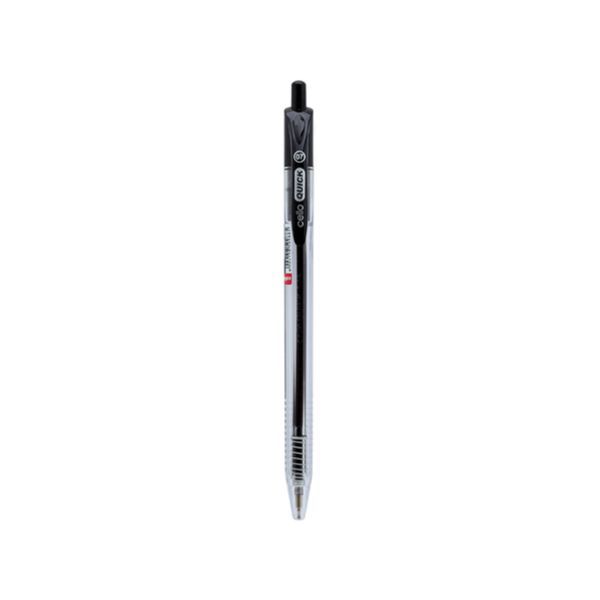 Bút Bi Cello Quick 0.7mm (Màu Đen)