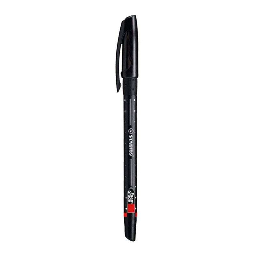 Bút Bi Exam Grade Đen 0.7mm - BP588F-BK