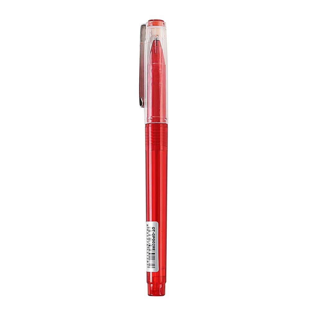 Bút Bi Mực Đỏ Officetex OT-GP002RE