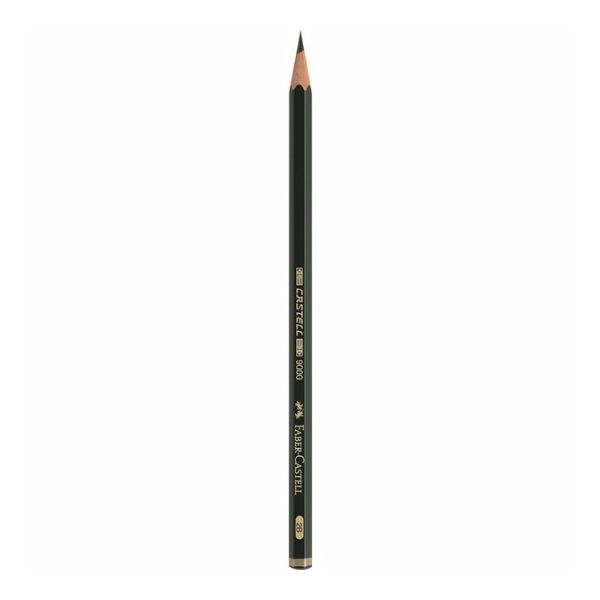 Bút Chì Đen Faber-Castell 9000 2B