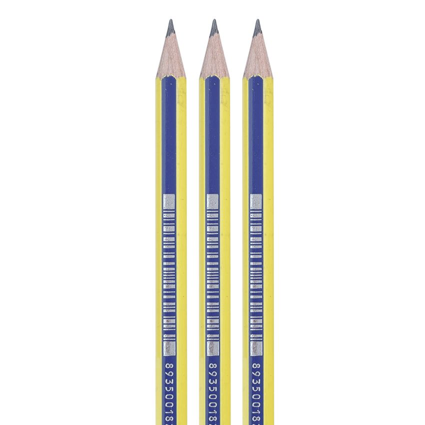 Vỉ 3 Bút Chì Gỗ GP-04