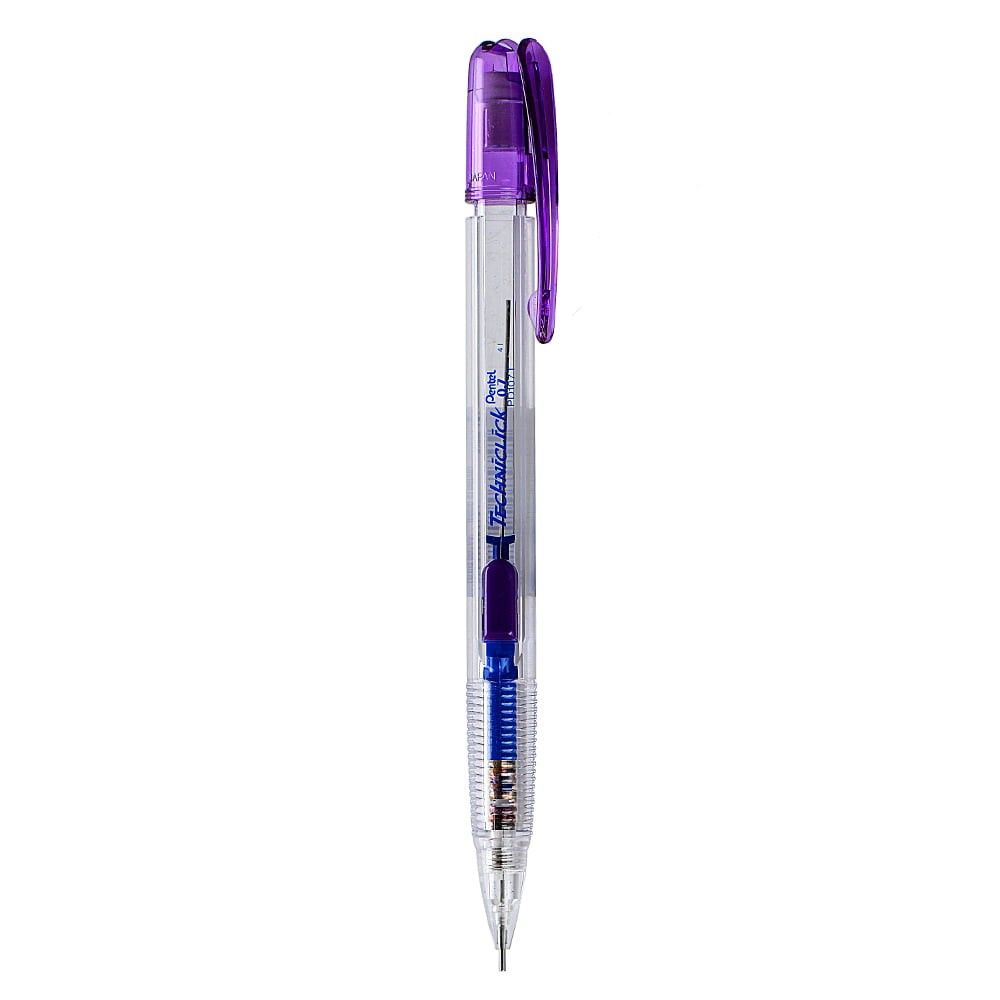 Bút Chì Kim Bấm Giữa Pentel 0.7mm - PD107-C
