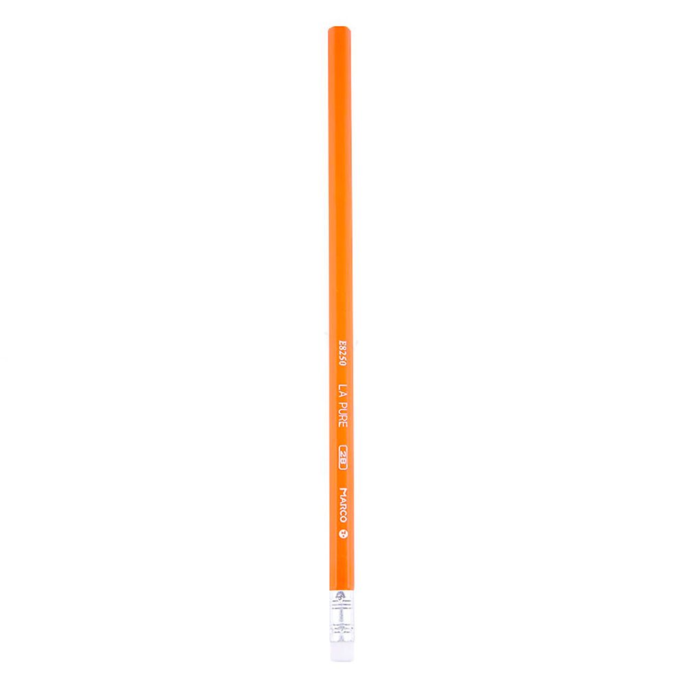 Bút Chì Gỗ La Pure Có Gôm - Marco 2B