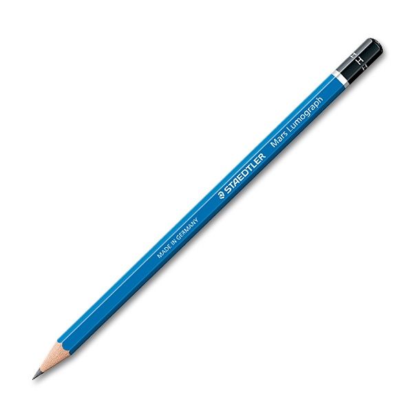Bút Chì Gỗ Staedtler Mars Lumograph 100-H