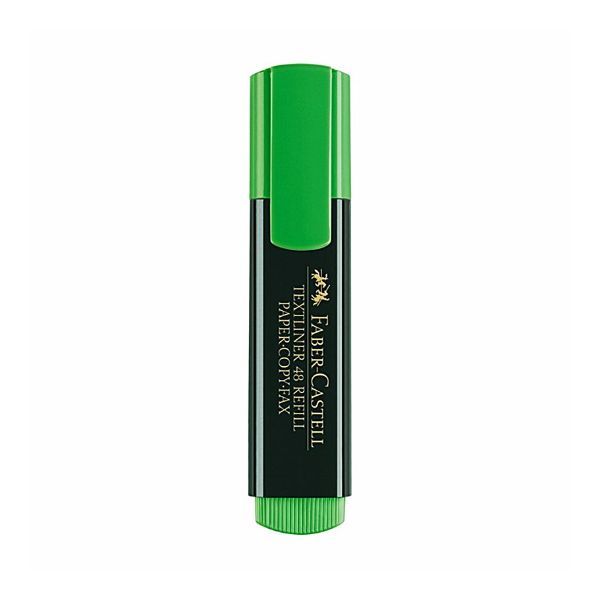 Bút Dạ Quang Faber - Castell (Màu Xanh Lá)