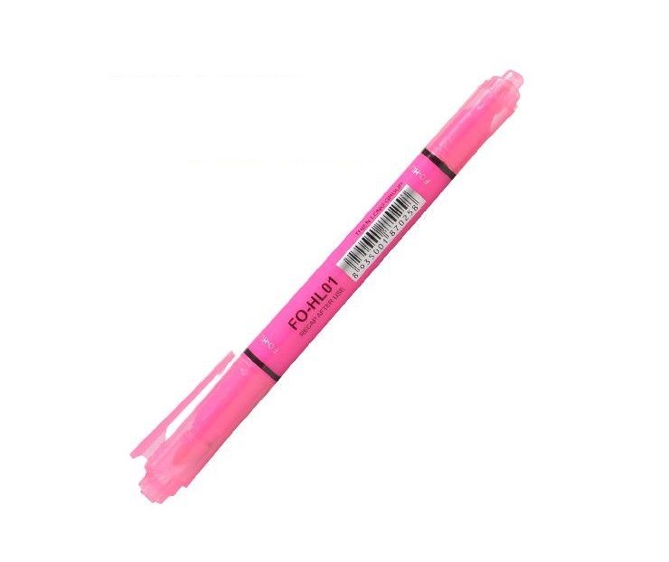 Bút Dạ Quang FlexOffice FO-HL01 - Hồng