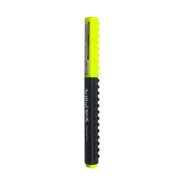 Bút Dạ Quang Lắp Ráp Artline Stix 600 1.0 - 4.0 mm (Màu Vàng)