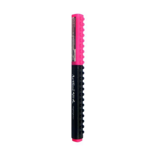 Bút Dạ Quang Lắp Ráp Artline Stix 600 1.0 - 4.0 mm (Màu Hồng)
