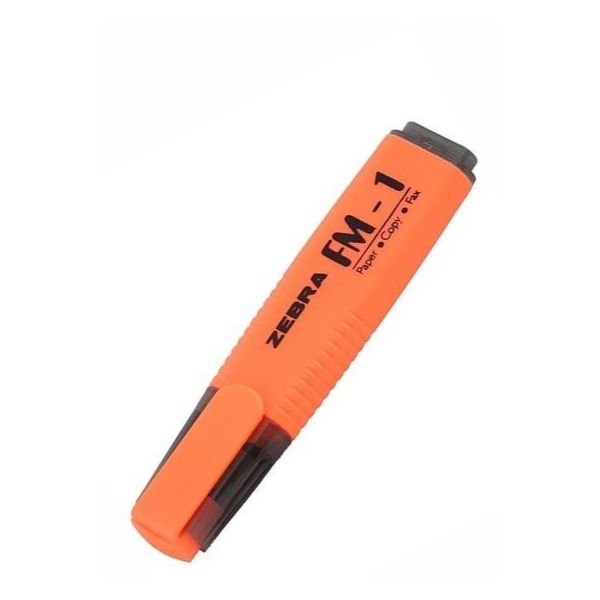 Bút Dạ Quang Zebra FM-1 (Màu Cam)