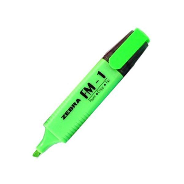Bút Dạ Quang Zebra FM-1 (Màu Lá Cây)