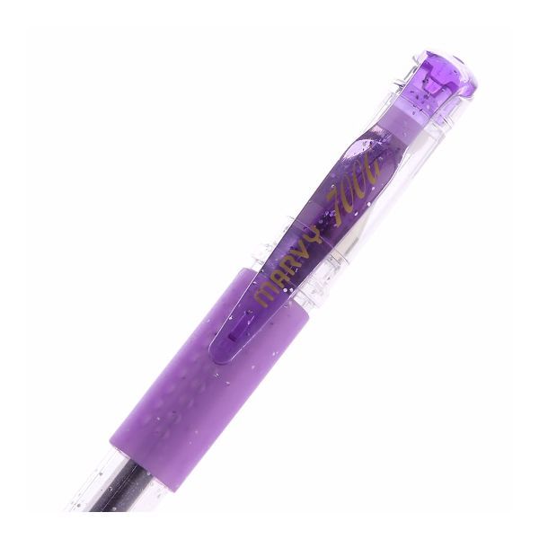 Bút Gel Marvy 700G - Glitter Violet