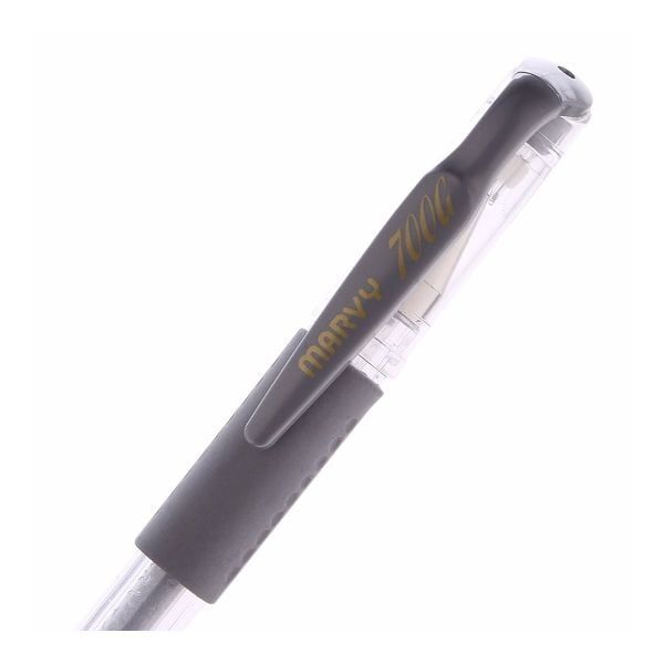 Bút Gel Marvy 700G - Silver