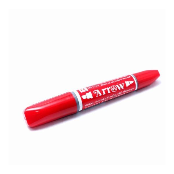 Bút Lông Dầu Arrow (Màu Đỏ)