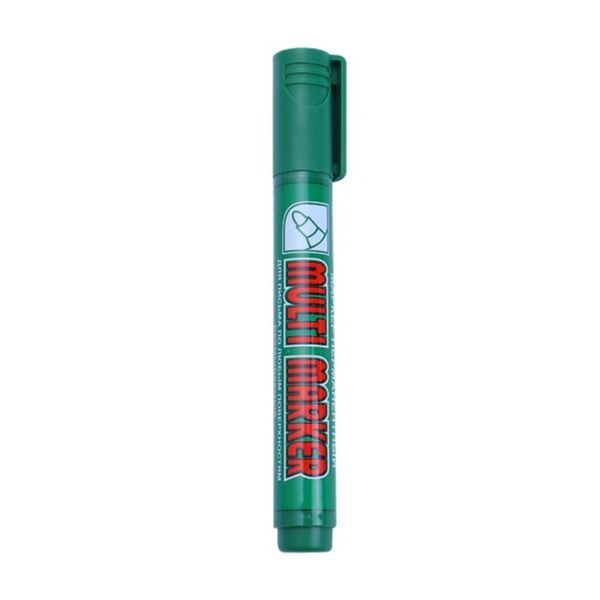 Bút Lông Dầu Crown CPM-800 (Màu Xanh Lá)